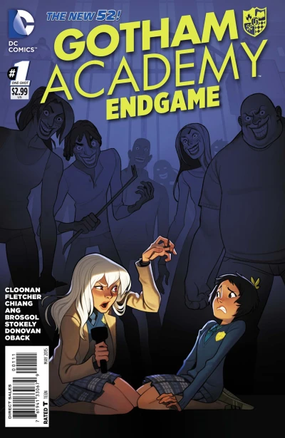Gotham Academy: Endgame (2015) - Series 