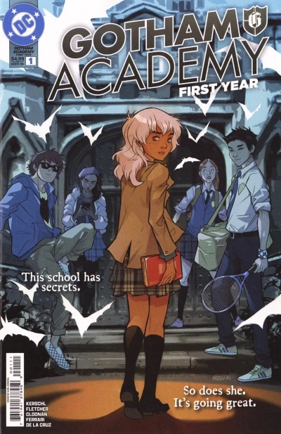 Gotham Academy: First Year (2025) - Series 
