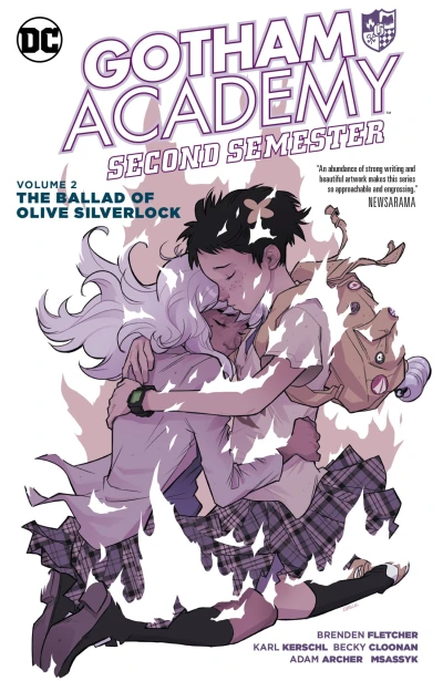 Gotham Academy: Second Semester: The Ballad of Olive Silverlock (2017) - Series 