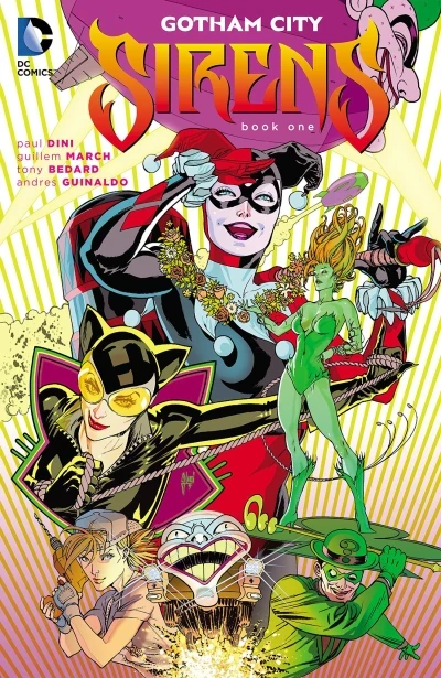 Gotham City Sirens (2014) - Series 