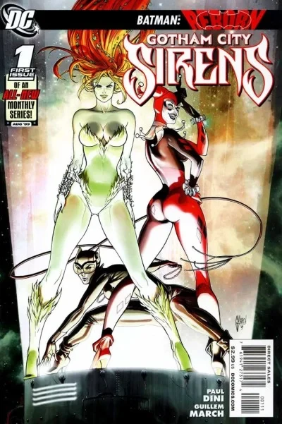 Gotham City Sirens (2009) - Series 