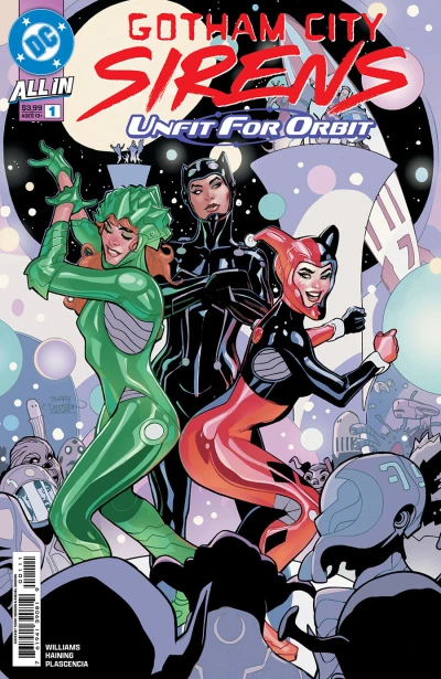 Gotham City Sirens: Unfit for Orbit