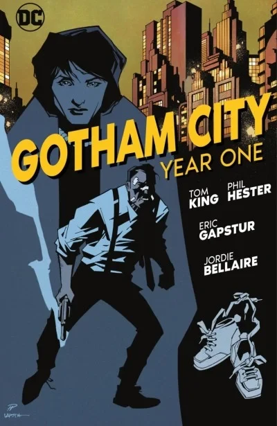 Gotham City: Year One (Hardcover, 2023) - Series 
