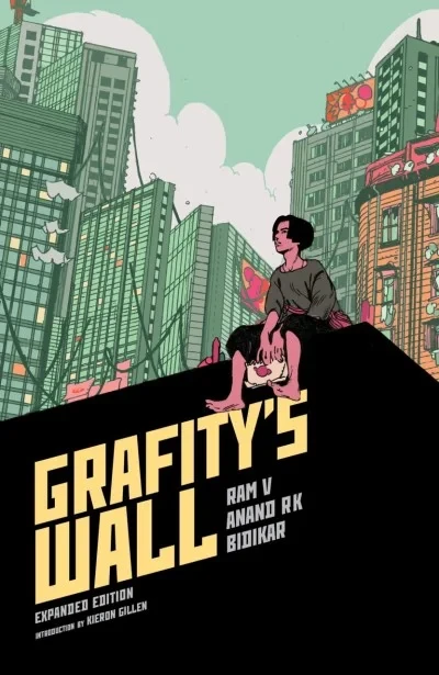 Grafity's Wall Expanded Edition (Hardcover, 2020) - Series 