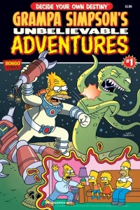 Grampa Simpson’s Unbelievable Adventures