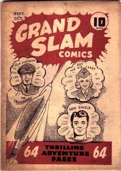 Grand Slam Comics