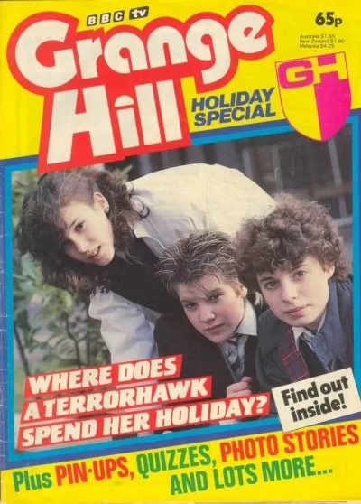 Grange Hill Holiday Special