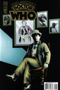 Grant Morrison's Doctor Who