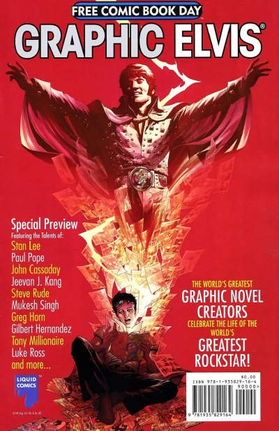 Graphic Elvis: Free Comic Book Day Special Preview