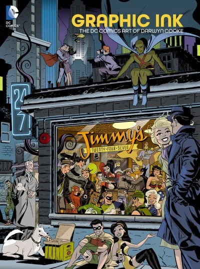 Graphic Ink: The DC Comics Art of Darwyn Cooke (2015) - Series 