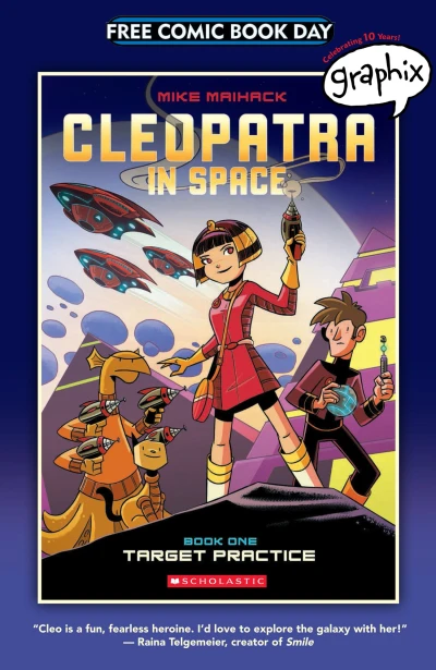 Graphix Spotlight: Cleopatra In Space