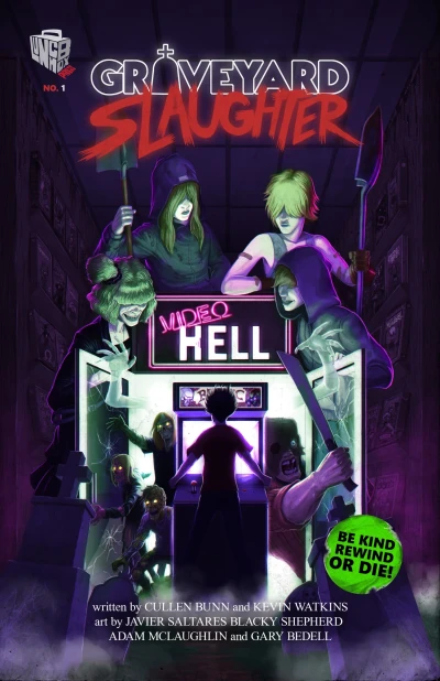 Graveyard Slaughter (2020) - Series 