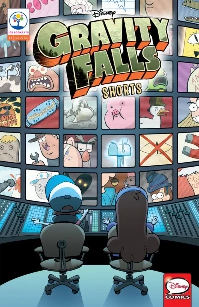 Gravity Falls Shorts Cinestory Comic (2017) - Series 