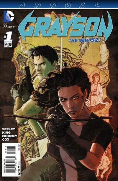 Grayson Annual (2014) - Series 