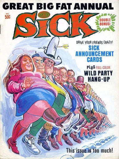 Great Big Fat Annual Sick