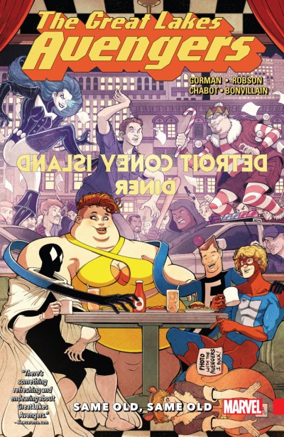 Great Lakes Avengers: Same Old, Same Old (2017) - Series 