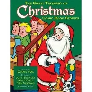 Great Treasury of Christmas Comic Book Stories
