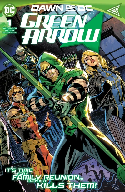 Green Arrow (2023) - Series 