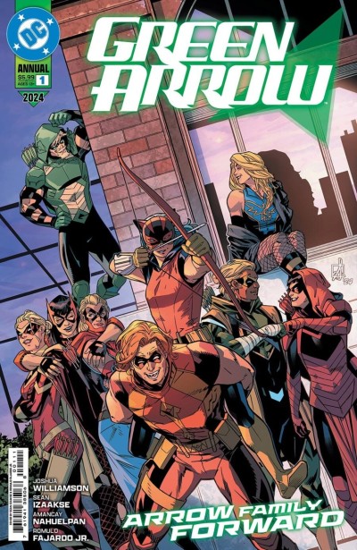 Green Arrow 2024 Annual (2025) - Series 