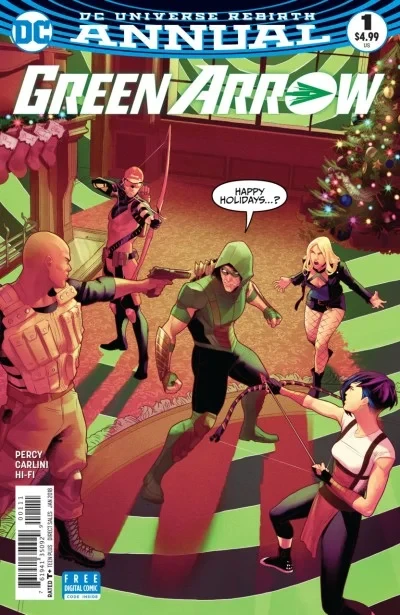 Green Arrow Annual (2017) - Series 3