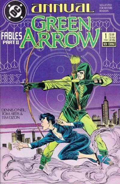 Green Arrow Annual (1988) - Series 