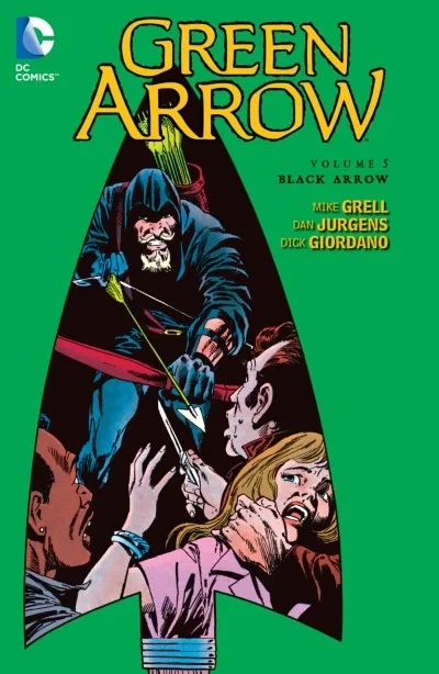 Green Arrow: Black Arrow (2016) - Series 