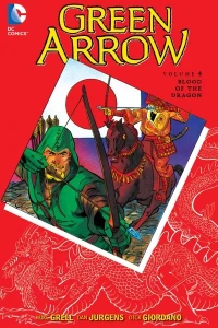 Green Arrow: Blood of the Dragon