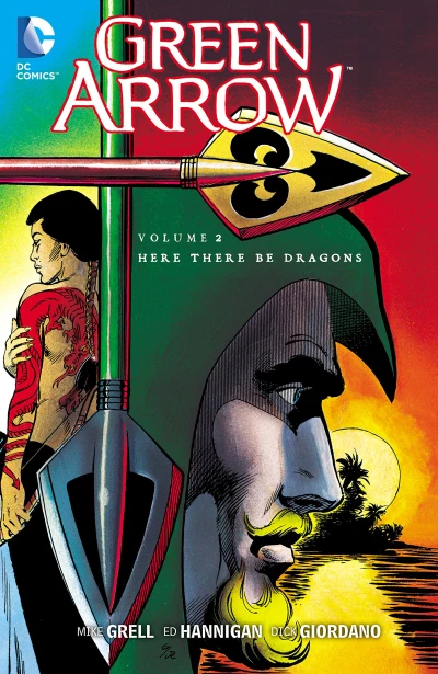 Green Arrow: Here There Be Dragons (2014) - Series 