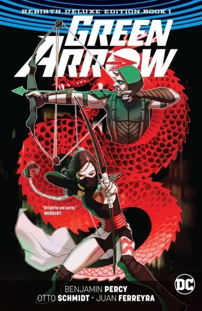 Green Arrow Rebirth Deluxe Edition (2018) - Series 