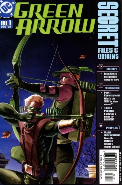 Green Arrow: Secret Files & Origins