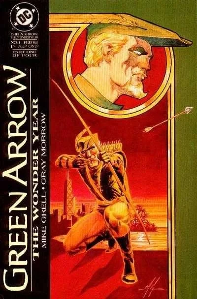 Green Arrow: The Wonder Year (1993) - Series 