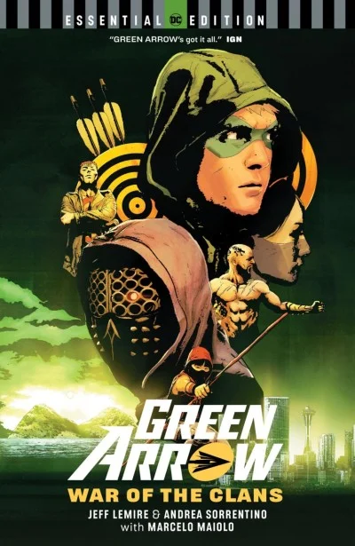 Green Arrow: War of the Clans (DC Essential Edition) (2018) - Series 