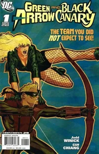 Green Arrow/Black Canary