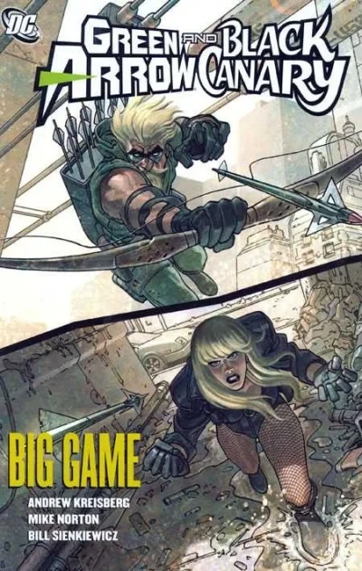 Green Arrow/Black Canary: Big Game (2010) - Series 