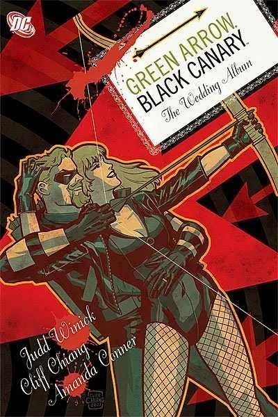 Green Arrow/Black Canary: The Wedding Album