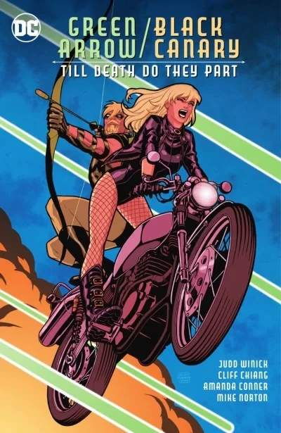 Green Arrow/Black Canary: Till Death Do They Part (Trade Paperback, 2021) - Series 
