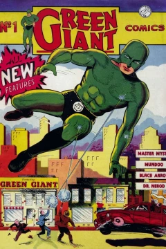 Green Giant Comics
