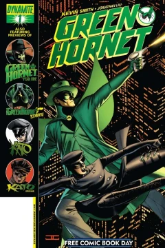 Green Hornet #1 (FCBD)