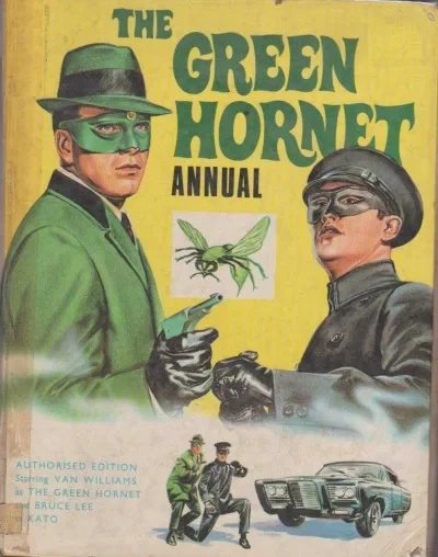 Green Hornet Annual (1968) - Series 
