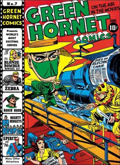Green Hornet Comics (1942) - Series 