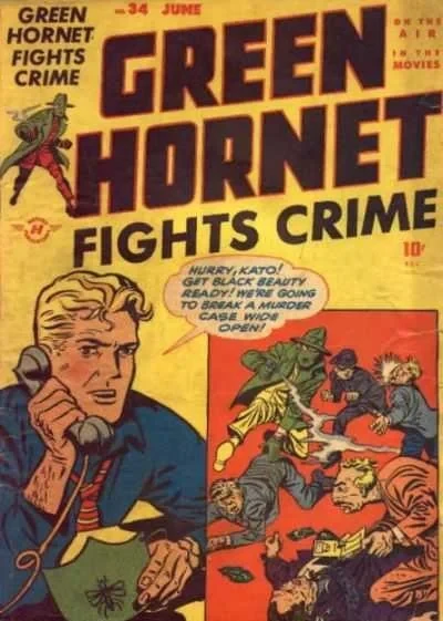Green Hornet Fights Crime (1947) - Series 
