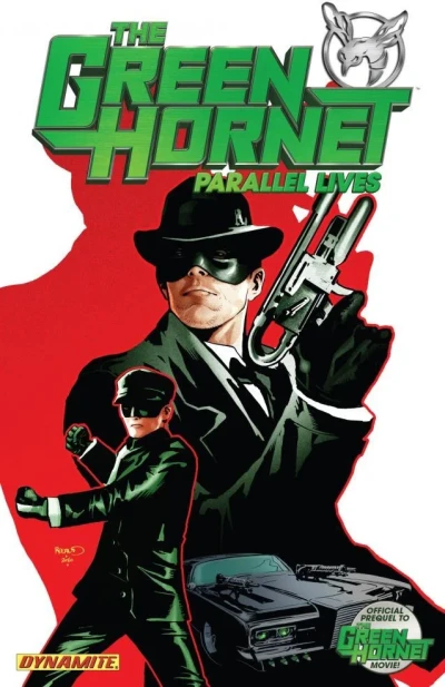 Green Hornet: Parallel Lives (2010) - Series 
