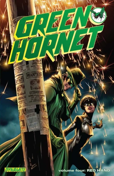 Green Hornet: Red Hand (2012) - Series 