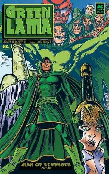 Green Lama (2007) - Series 