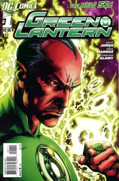 Green Lantern (2011) - Series 