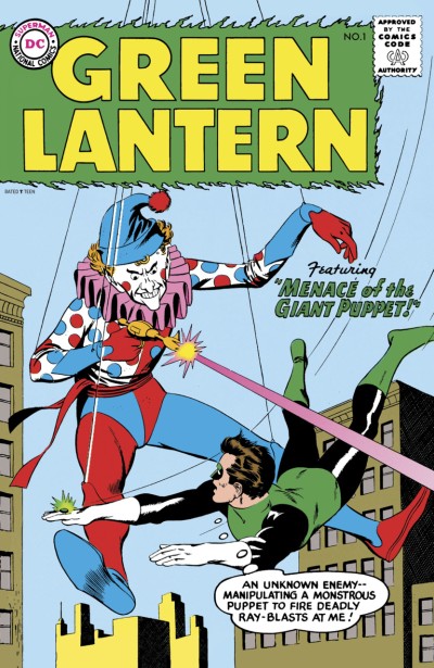 Green Lantern 1 (Facsimile Edition) (2020) - Series 