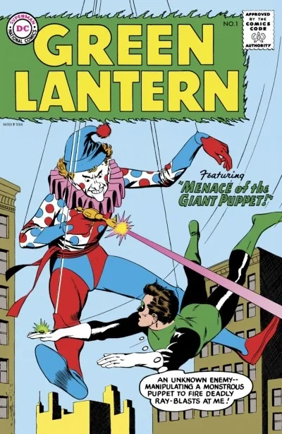 Green Lantern 1 (Facsimile Edition) (2020) - Series 