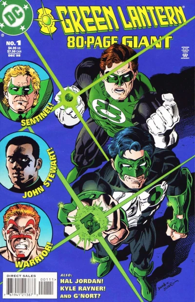 Green Lantern 80-Page Giant (1998) - Series 