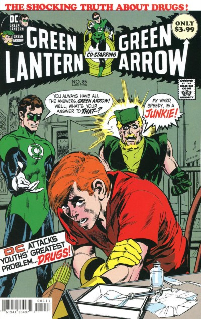 Green Lantern 85 (Facsimile Edition) (2019) - Series 