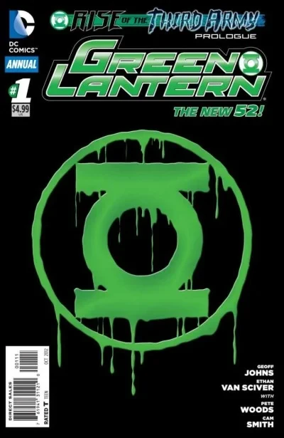 Green Lantern Annual (2012) - Series 